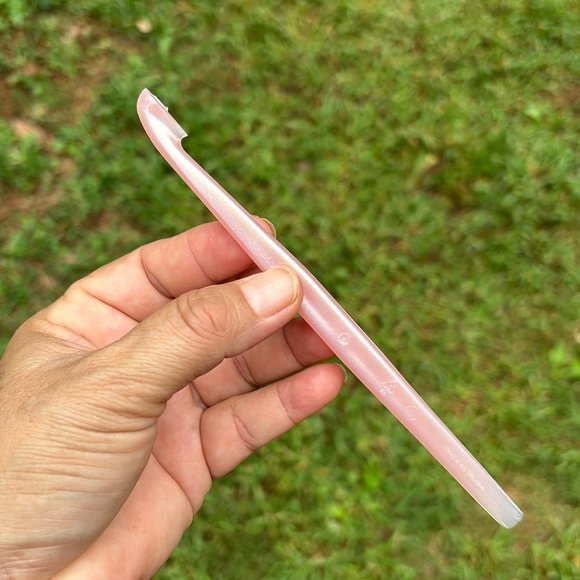 TUPPERWARE CITRUS PEELER PINK PEARL COLOR - Picture 1 of 9